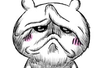 店頭で目撃された「ちいかわ」の切ない表情（？）に、41万人が「笑った」