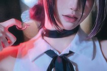 「色気ヤバい…」『チェンソーマン』レゼの妖艶コスプレに「美しい」「顔も雰囲気も完ぺき」と絶賛の声