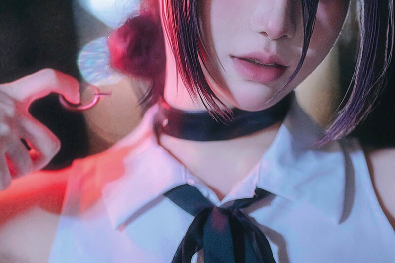 「色気ヤバい…」『チェンソーマン』レゼの妖艶コスプレに「美しい」「顔も雰囲気も完ぺき」と絶賛の声