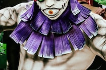 「迫力ヤバッ！」『鬼滅の刃』玉壺の“超絶造形美コスプレ”に「クオリティー高すぎ」と反響