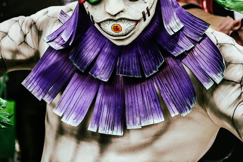 「迫力ヤバッ!」『鬼滅の刃』玉壺の“超絶造形美コスプレ”に「クオリティー高すぎ」と反響