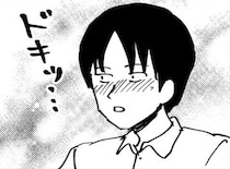 【漫画】「いや言い方ぁ！」”月が綺麗ですね”に代わる言葉で愛を伝えたい男性　女性からの予想外の反応に「ドキッ」【作者インタビュー】