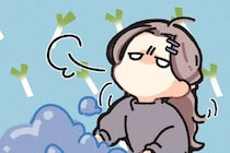 【漫画】食べムラがある娘←妻は「食べないよりまし」と割り切るが？　「余計なこと」を言う夫に怒り爆発！【作者インタビュー】