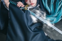 【画像】え…っ！「美しい」「美少年すぎる」こちらが『鬼滅の刃』時透無一郎の美麗コスプレです（3枚）