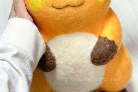 「え、生きてる?」リアルすぎる『ポケモン』ライチュウに12万人感激! 「て……天才!」