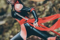 【画像】え…っ！「実写化レベル」「クオリティえぐい」　こちらが『犬夜叉』珊瑚の美麗コスプレ写真です（9枚）