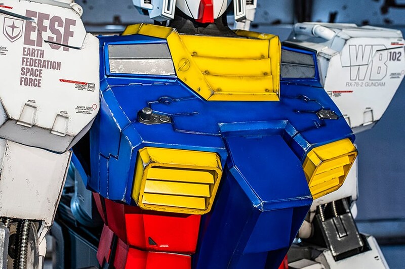 「ガンプラが歩いてる…」『機動戦士ガンダム』等身大RX-78-2の超絶コスプレに「すごすぎる」