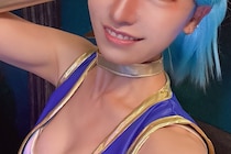 「艶やかすぎて…」ドラゴンボール』ブルマの“アラビアン衣装”コスプレに「美しい」「エキゾチックな色気」