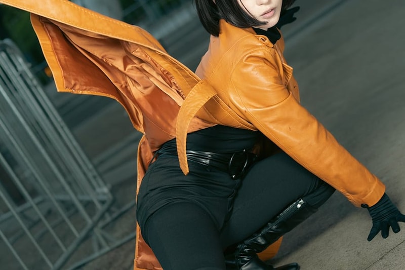 「本物の浜辺美波さん…？」『シン・仮面ライダー』緑川ルリ子の美麗コスプレに「完璧」「本物レベル」