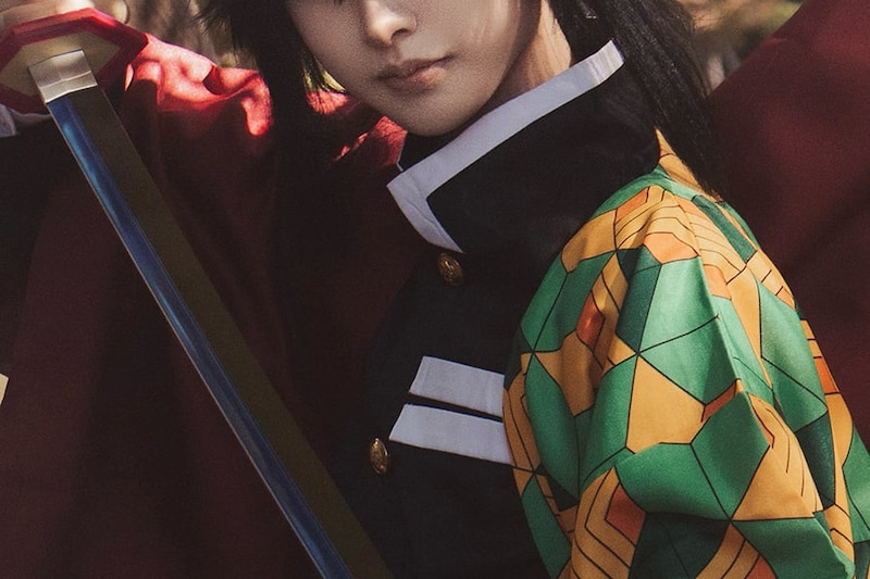 「やだイケメン…」『鬼滅の刃』冨岡義勇の美麗コスプレに「クオリティーすごい」「美しい」