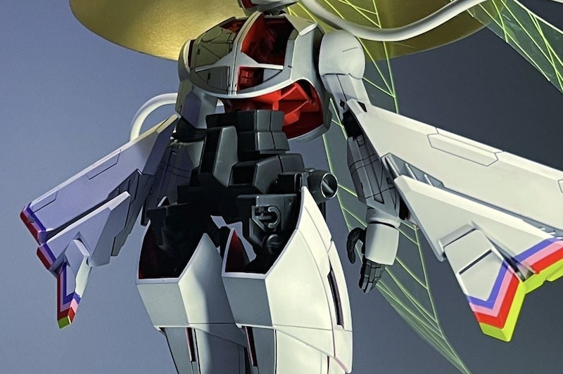 「優雅すぎる」『ガンダム』ターンエーを“ディアナ専用機”に改造すると…驚きの女性美に「発想力スゴイ」「美しい」