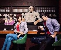 「存在感すげぇ」等身大「香」評判は上々　「シティーハンター大原画展」閉幕迫る