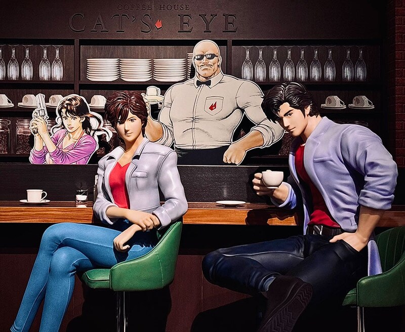 「存在感すげぇ」等身大「香」評判は上々　「シティーハンター大原画展」閉幕迫る