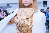 「再現度やばい」『風の谷のナウシカ』クシャナの美麗コスプレに「凛々しい」「美しすぎる」