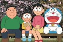 『ドラえもん』のび太ママは「大物女優そっくり」？　メガネを外した素顔が美人すぎた