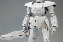 【画像】え…っ！「美しい」「眼福」　こちらが『ガンダム』ターンエー“設定画”を見事再現した美麗ガンプラです（8枚）