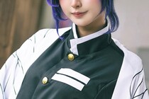 「完成度すごっ！」『鬼滅の刃』“胡蝶しのぶ“美麗コスプレに「かわいい」「美しい」と称賛の声