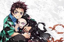 【画像】「え、尊っ！」「最高かよ」　こちらが炭治郎＆禰豆子の貴重な「兄弟ショット」です