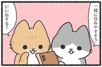 【マンガ本編】猫のマッチングアプリ