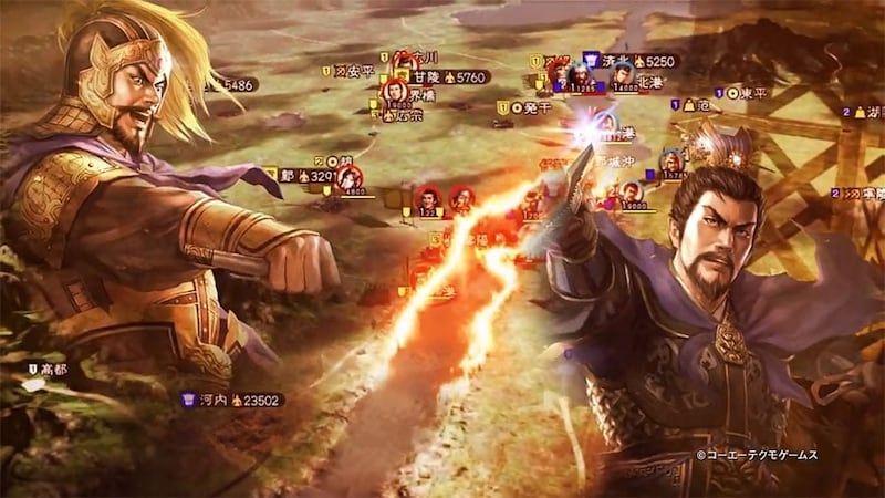 序盤の中ボス「袁紹」「袁術」実は曹操なぞより超絶格上だった話　兄弟喧嘩で自滅？