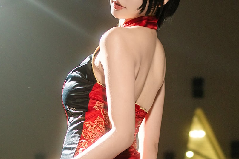 「曲線美すごっ！」台湾美女コスプレイヤーによる『バイオハザード』エイダ・ウォンの艶やかチャイナ姿に「美しい」