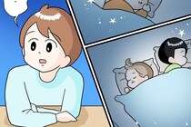 【マンガ本編】長男との年越しさんぽ