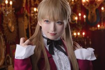 【コスプレ】『ガンダムW』リリーナ様が美し過ぎ！「無敵お嬢さまオーラがスゴい」と反響