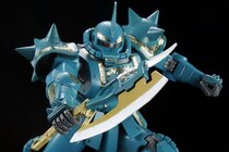 【動画】こちら装飾はさておき存在がド派手なドズルの乗機です！