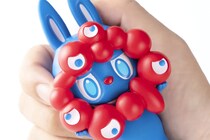 【画像】え、「可愛い」「でも買えない…」　ミャクミャク色に染まったラブブを見る