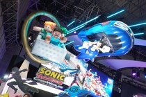 宙に浮くソニックに精巧な「ペルソナ」フィギュアも！　「セガ／アトラス」ブースの存在感がすごい【TGS2025】