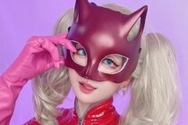 妖艶な美貌と抜群スタイルに絶賛の声　『ペルソナ5』高巻杏コスプレ「実写版かよ」