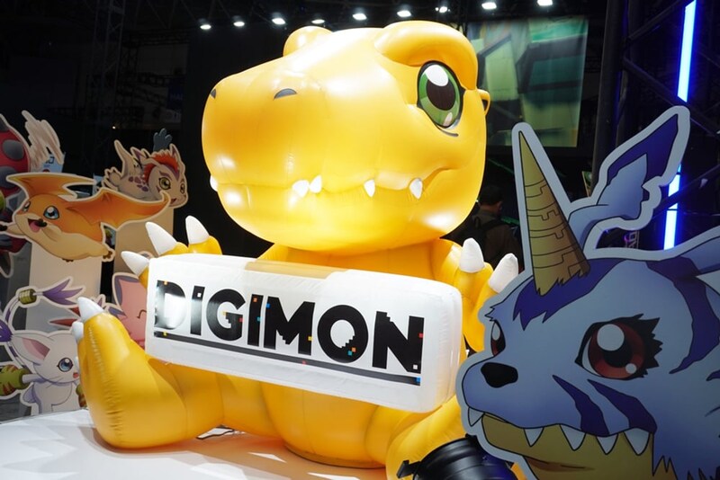 約8年ぶりとなる『デジモン』新作で原宿を探検！　大迫力な「バンナム」ブースには巨大な”手”も？【TGS2025】