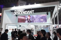 『The First Descendant』の美麗なSF世界を堪能！　等身大ホバーバイクが目を引く「ネクソン」ブース【TGS2025】