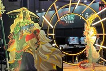 【画像】今にも襲ってきそう!?　ド迫力の『仁王』大鬼のオブジェを見る（4枚）