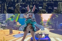 【画像】かっ、可愛い…！　こちらがうさ耳コス姿も見られる『無限大ANANTA』ブースです（5枚）