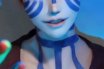 「再現度やっば…」『鬼滅の刃』猗窩座のコスプレイヤーが極上の美しさ！ 「このクオリティーはスゴ過ぎます」