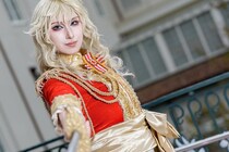 45歳コスプレイヤーが魅せる『ベルばら』オスカルが美麗！　「子供の頃から憧れのキャラでした」