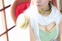 「お美しい…」『ドラクエ ダイの大冒険』レオナ姫の凛とした美貌コスプレに「うっとり」「クオリティ高すぎ」