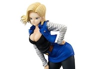 【画像】え…っ！「いや～ん」「あらぁ…」　こちらが『ドラゴンボール』人造人間18号とクリリンの“キスシーン“です（2枚）