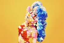 『ドラクエ3』アブない水着の女賢者に大興奮！？　FC風ドット絵の立体化、正体に驚き！