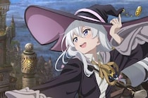 【画像】え、下を履いてない…？　『魔女の旅々』イレイナの”無防備すぎる”姿を見る（5枚）