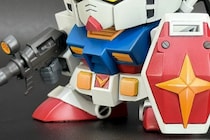 「再現度すごっ！」“元祖SDガンダム”を見事再現したガンプラに「感動」「横井画伯の箱絵そのまま」