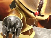 【画像】え…っ！「おいしそう」「カッコいい」　こちらがガンダム『アッガイ』のどら焼き風ガンプラです（4枚）