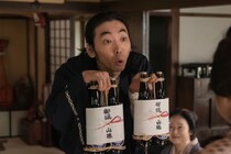 【画像】え…っ！　「山橋さん危ない！」　コチラが『ばけばけ』話題の「パイナップル」の場面です