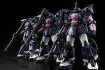 【画像6枚】ガチかっけぇ！　こちら「ルウム出世組」が駆った専用MSです