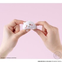 「ずーっとプニプニしていたい」食玩「もっちりころりん♪ ちいかわ」に絶賛相次ぐ