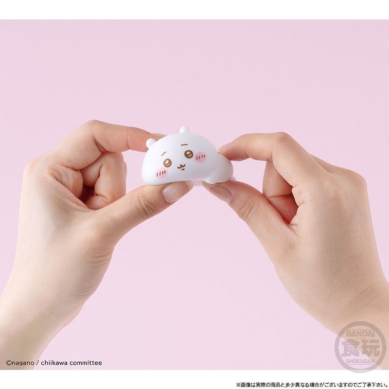 「ずーっとプニプニしていたい」食玩「もっちりころりん♪ ちいかわ」に絶賛相次ぐ