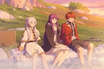 【画像】「ちょっと羨ましいぞ…」「可愛い」　こちらが下敷き姿が不憫なシュタルクです