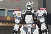 【画像】こちらが新型レイバー「イングラムMK-III」とバディを組むゾイド「ハンターウルフ」です