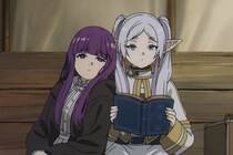 【画像】「ヒンメル死んじゃうって」「えっちすぎる」　フリーレンの“罪な姿”を見る